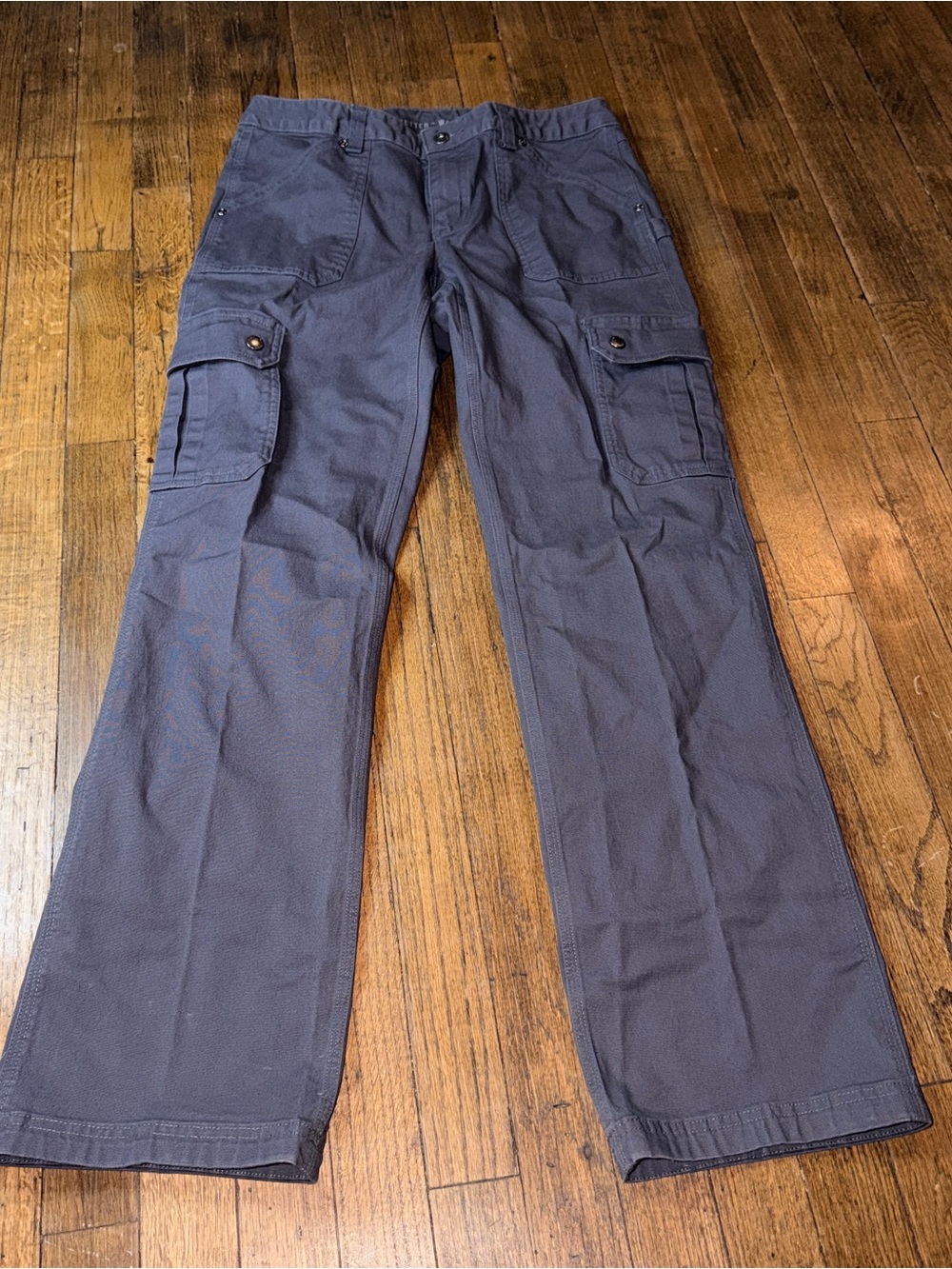 Women’s Duluth Trading Co. Firehose Relaxed Leg Cargo Pants (Size 8x33)